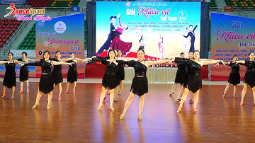 Vũ Điệu Chacha Zumba đẹp nhất 2023 | Giải Khiêu Vũ Thể Thao tỉnh Hà Nam mở rộng năm 2023