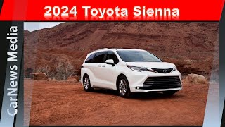 2024 Toyota Sienna Review