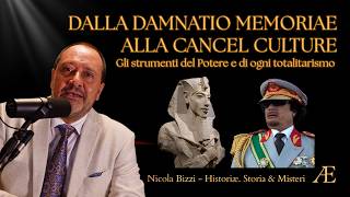 Dalla Damnatio Memoriae alla Cancel Culture. Gli strumenti del potere e di ogni totalitarismo