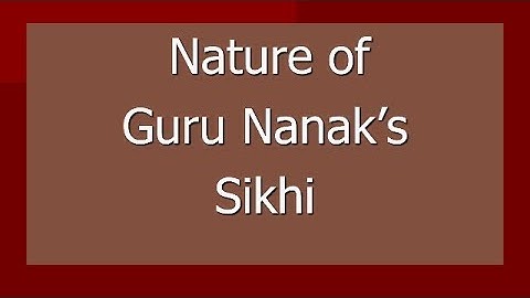 Guru Nanak Part 3 of 3