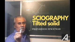 HOW TO DRAW SCIOGRAPHY-Tilted Solid
