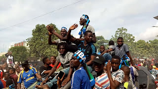 Mapokezi ya Zanzibar heroes
