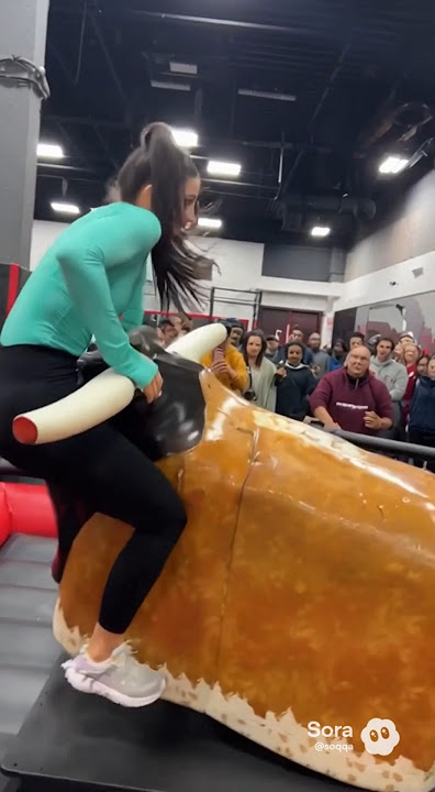 🐂 gril and bull #gril #bull #🐂 #aiforfuns