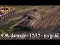 Object 705A video in Ultra HD 4K🔝 9.9k damage - 17/17 - no gold, 2550b 🔝 World of Tanks ✔️ Best Mome