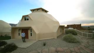 J Montoya's monolithic dome video.