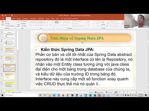 Giới thiệu, cấu hình, thực hành dùng Spring Data JPA trong project Java Web