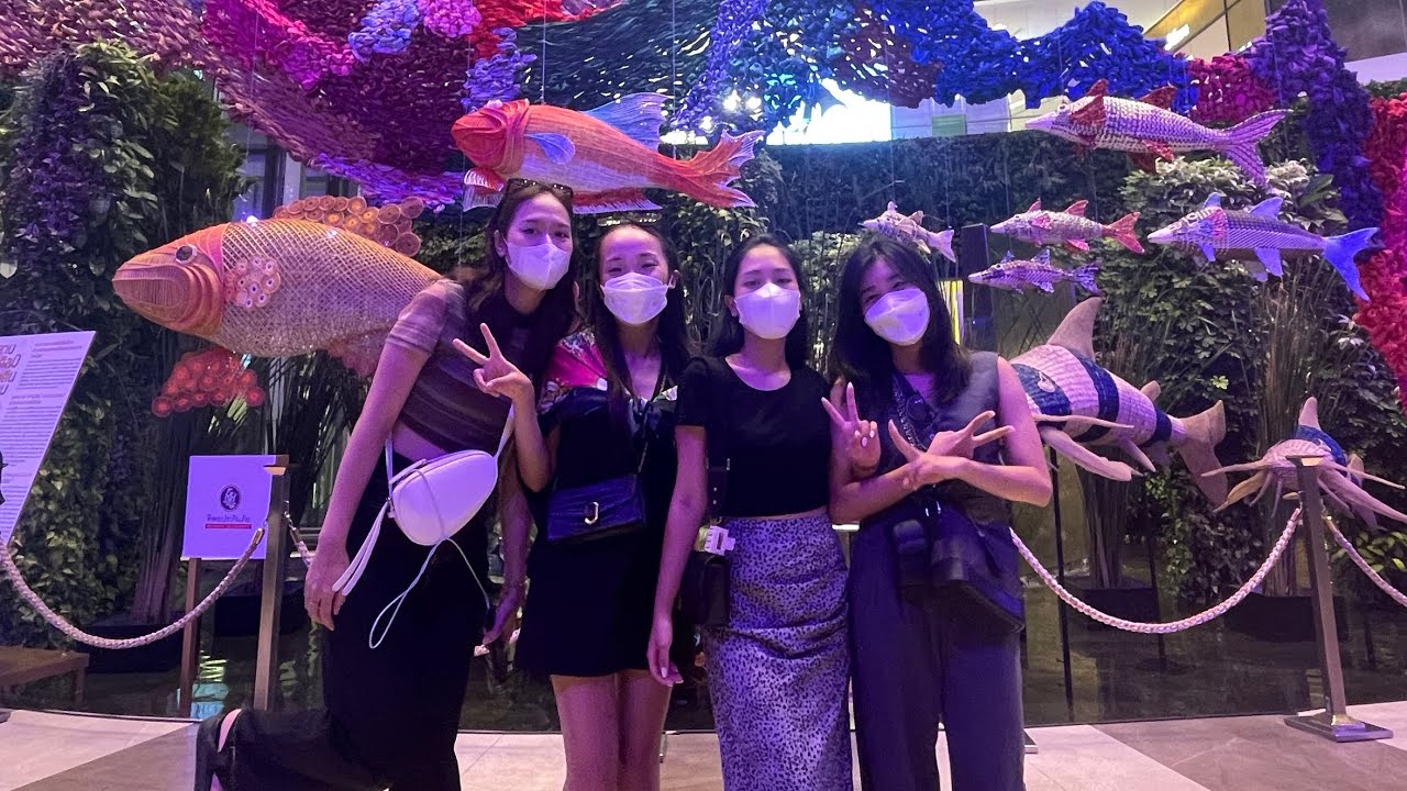 Bangkok 8/2022 Vlog không nghiêm túc ( The Jam Factory Bangkok, Siam Paragon, BTS, …) YouTube