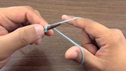 How to Knit the Italian Cast On (Left Handed)