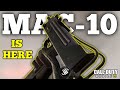 NEW SMG &quot;MAC-10&quot; IN CODM | MAC-10 GAMEPLAY CODM |