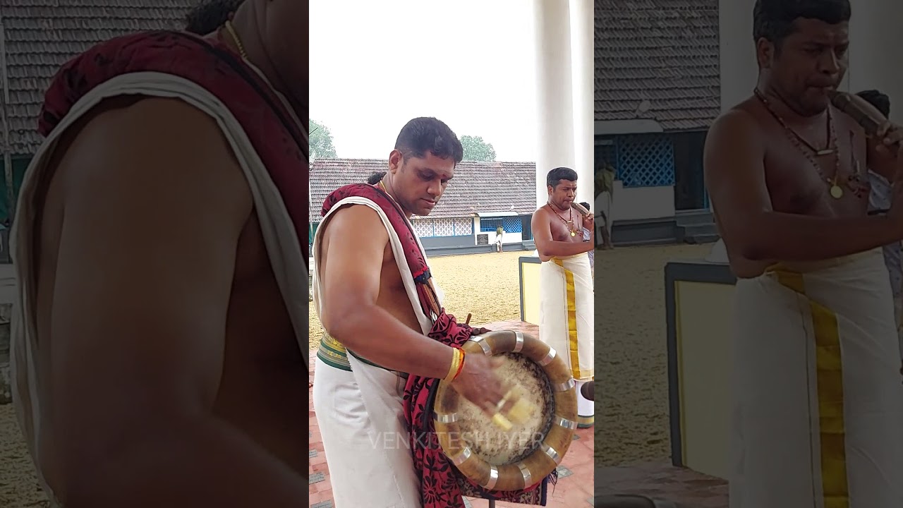 Bhavayami raghu ramam  swathithirunal  ramayan  kerala  festival  nadaswaram  music  classicalmusic