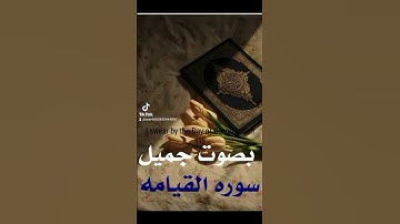 ارح سمعك سوره القيامه