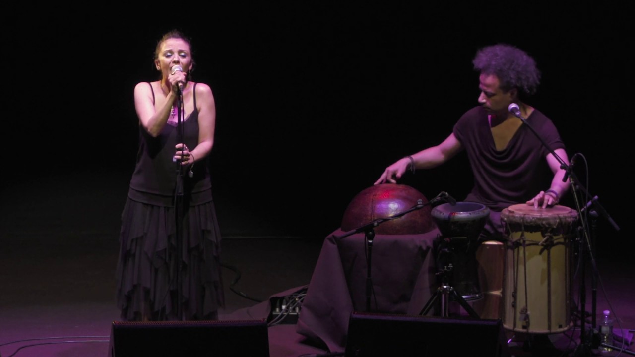 Donia Massoud - Adduda @ IMA, Paris - عَدُّودَة  دنيا مسعود