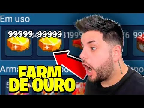 COMO TER OURO INFINITO !! (BLOCKMAN GO BED WARS) 