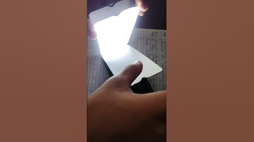 Mobile Display Experiment Repaired #shorts #ece #ytshorts #repair #display @KmcBarhTopper