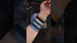 MBA Cosmetics Cursed Moon Swatches