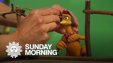 Aardman Animations: Creating the magic of stop-motion