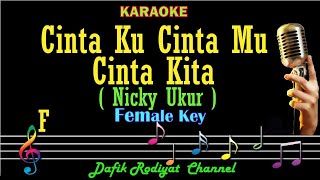 Download lagu Cintaku Cintamu Cinta Kita Nicky Ukur Nada Wanita ... mp3