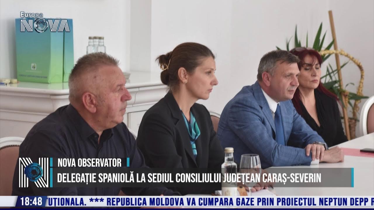 ÎN DIRECT - Știrile orei 18:30 - 07.05.2025 - Tele Europa Nova Timișoara ÎN DIRECT - Știrile orei 18:30 - 07.05.2025 - Tele Europa Nova Timișoara