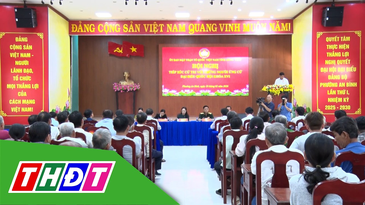 Ứng cử viên Đại biểu Quốc hội tiếp xúc cử tri | THDT