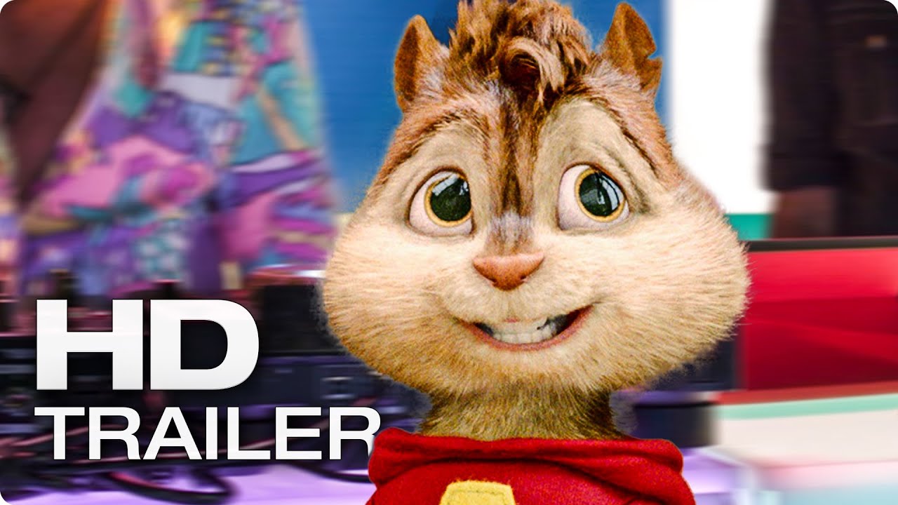 Play Alvin Und Die Chipmunks 4 Road Chip Trailer 3  - Downloads ALVIN UND DIE CHIPMUNKS 4: Road Chip 3 German Deutsch (2016)