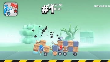 Car Crash 3D: Build & Fight  - Hyper Hybrid Casual - Gameplay Walkthrough (iOS & Android)