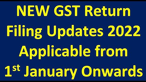 GST return changes in 2022,GST amendments, GSTR-1 blocking, GST in 2022, No ITC if it is not GSTR-2B
