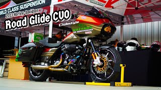 2013 Harley-Davidson Road Glide CVO Clubstyle สเต็ปเบาๆ 110 ม้า