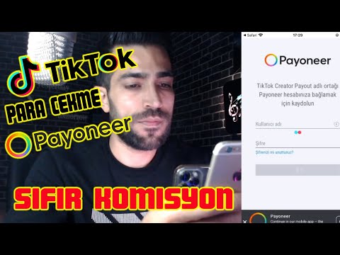 TİKTOK PARA ÇEKME