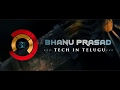 Bhanu prasad tech in telugu  intro