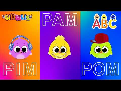 🎶 Learn A to Z Alphabet with Giligilis | ABC Phonics Song & Educational Videos for Young Learners 🔡
