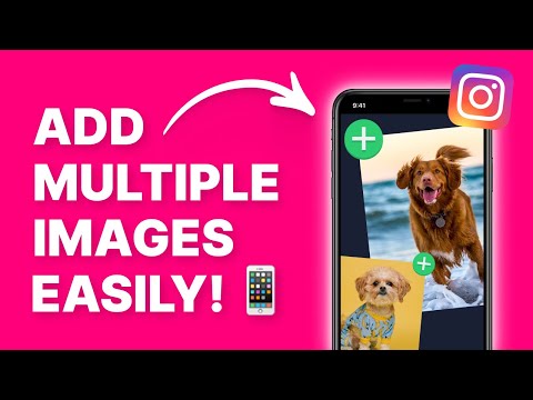 วีดีโอ: วิธีอัปโหลดรูปภาพหลายรูปพร้อมกันไปยัง Instagram ผ่าน iPhone หรือ iPad