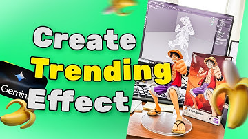 Turn Any 2D Image into a REALISTIC 3D Figurine with AI! Gemini NanoBanana Tutorial
