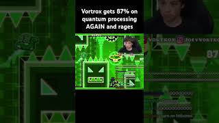 Vortrox gets 87% on quantum processing AGAIN and rages Net Worth