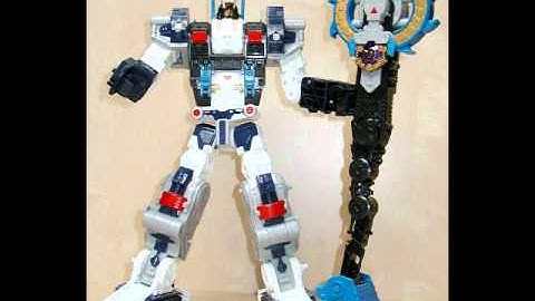 Transformers Cybertron Metroplex