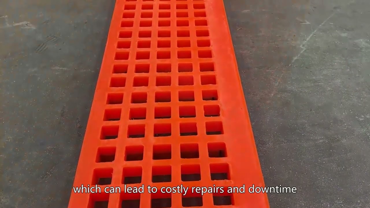 Manufacturer vibrating Rubber tension Deck,direct selling tension Rubber panel Suppliers Ore