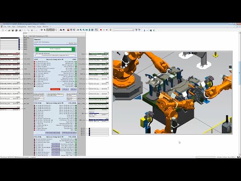 Virtual Commissioning with WinMOD and Process Simulate