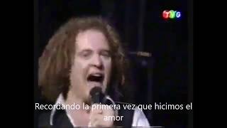 SIMPLY RED &quot;Remembering the first time&quot; (Live, 96) SUBTITULADO AL ESPAÑOL