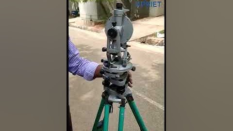 Measurement of Building Height using Theodolite