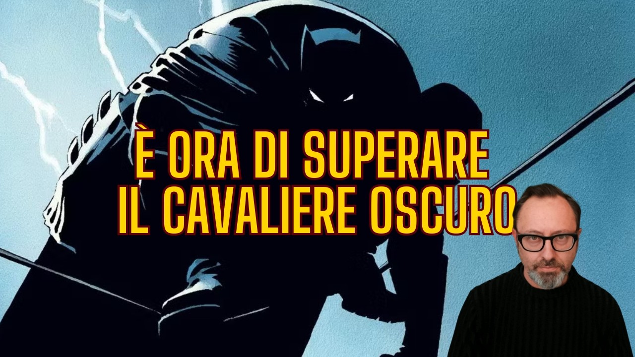 Dal Cavaliere Oscuro al mito autoritario: liberarsi dell’eredità più ingombrante di Miller