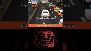 India 🇮🇳 vs 🇺🇿 Uzbekistan in PARKING #onlinegame #cargame #viralgame