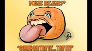 The Annoying Model Orange Caricature Parody Video