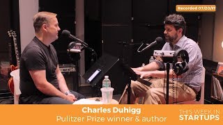 Author Charles Duhigg on psychology of mtgs, winning teams & why SNL should have been a failure