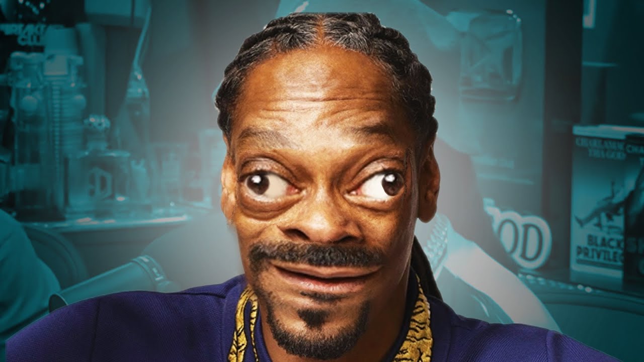 Snoop Dogg is a STRANGE man