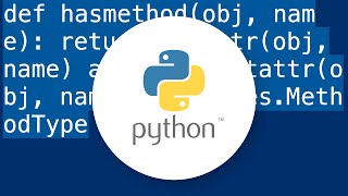 How to test if a class attribute is an instance method