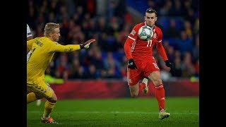 Goal Wales V Denmark Gareth Bale