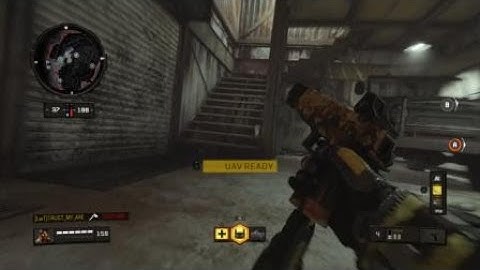 Black Ops 4 Across Map Axe - Firing Range Domination