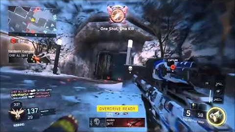 Black Ops 3 Quickscope Montage