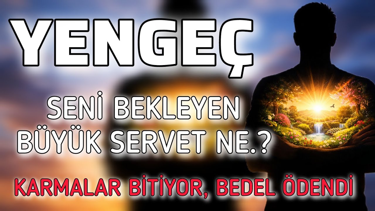 YENGEÇ BURCU - ACİL DUYMAN GEREKENLER ‼️