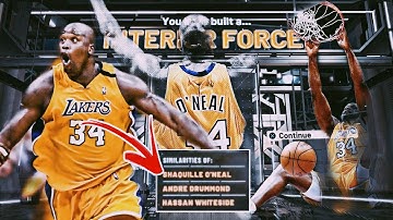 NBA 2K20!! BEST SHAQUILLE O
