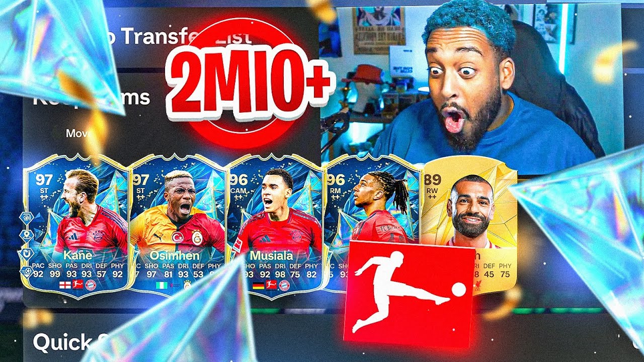 OMG 2x 97+ TOTS GEZOGENN🤯🚨DAS BESTE TOTS MIT ABSTAND🤩50x BUNDESLIGA TOTS GEZOGEN & SÜPER LIG TOTS🥵